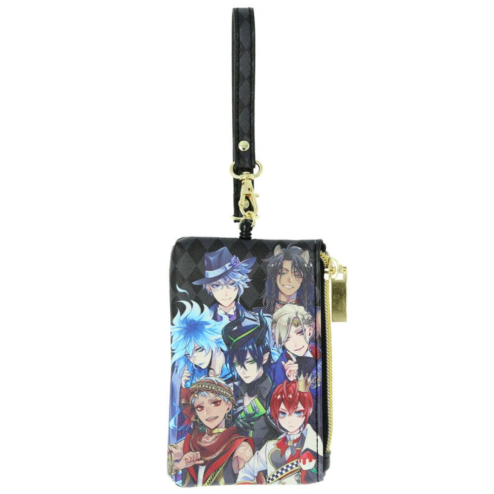 BACKYARD FAMILY「パスケース キャラクター 通販 リール付き 定期入れ 小銭入れ 小物入れ icカード 高校生」|定期入れ|ブラック9