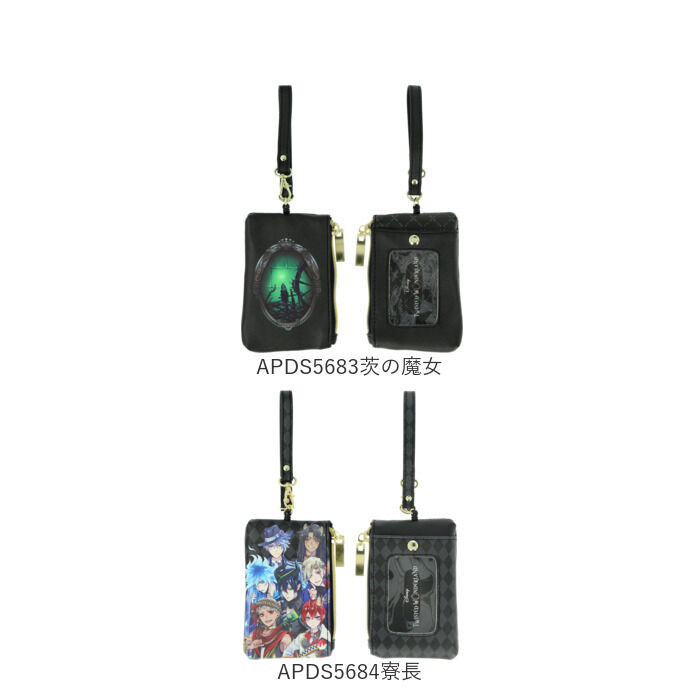 BACKYARD FAMILY「パスケース キャラクター 通販 リール付き 定期入れ 小銭入れ 小物入れ icカード 高校生」|定期入れ|