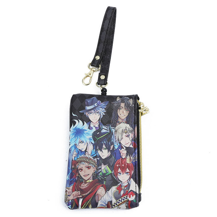 BACKYARD FAMILY「パスケース キャラクター 通販 リール付き 定期入れ 小銭入れ 小物入れ icカード 高校生」|定期入れ|