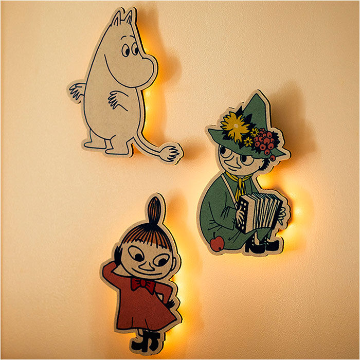 BACKYARD FAMILY「ウォールライト キャラクター 通販 ムーミン グッズ スナフキン リトルミイ 北欧雑貨 ライト」|電化製品|