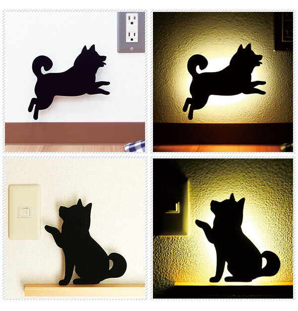 BACKYARD FAMILY「ウォールライト THAT&rsquo;s Light ザッツライト 通販 LEDライト CAT WALL」|電化製品|