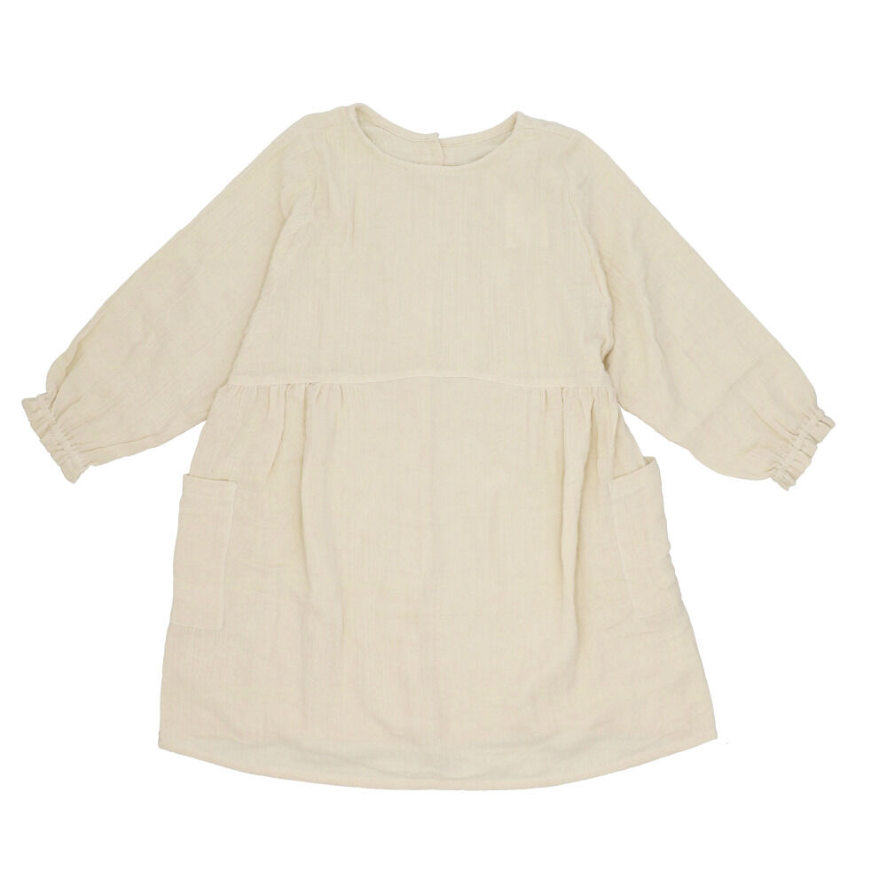 BACKYARD FAMILY「割烹着 おしゃれ 通販 エプロン 保育士 かっぽう着 かっぽうぎ レディース 大人かわいい 無地」|その他|ホワイト1