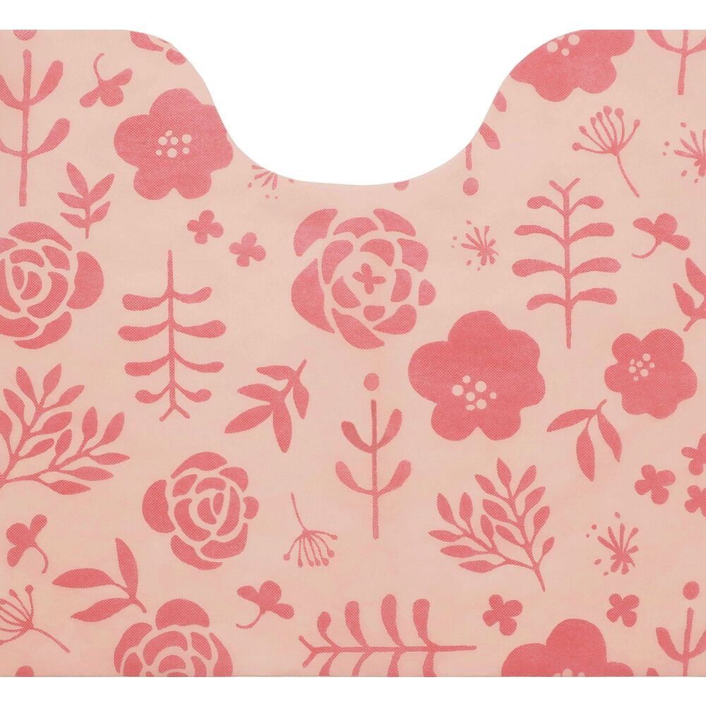 BACKYARD FAMILY「トイレマット 使い捨て 通販 使い捨てトイレマット 15枚 セット トイレシート シートマット 床」|トイレタリー・ランドリーグッズ|ピンク1