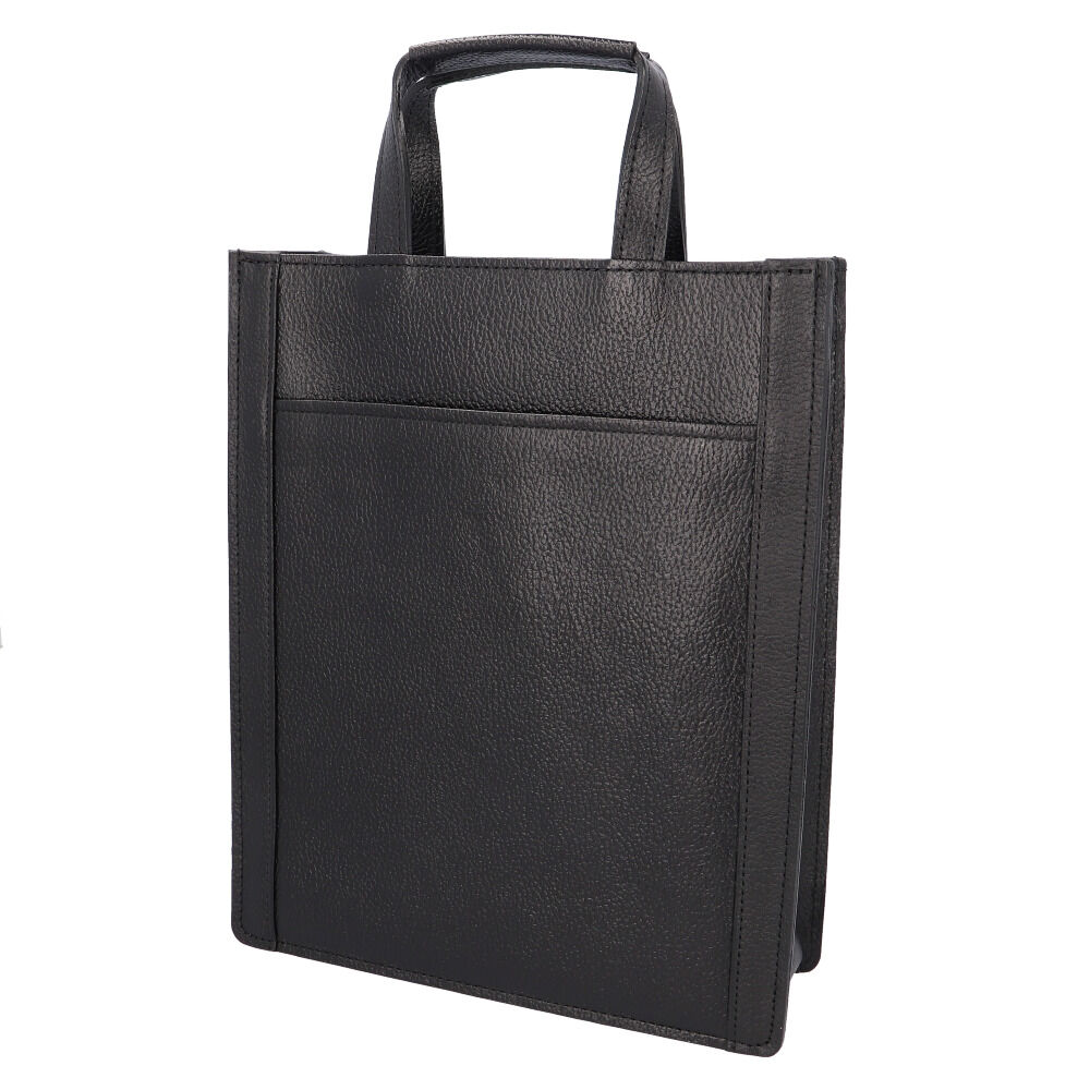 BACKYARD FAMILY「SADDLE サドル トートバッグ ビジネスバッグ メンズ 本革 通販 トートバック」|トートバッグ|ブラック1