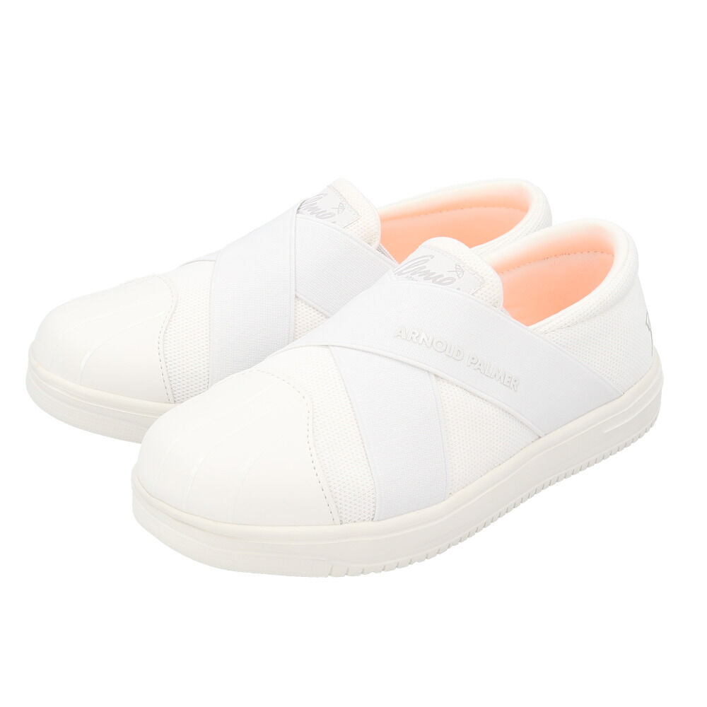 BACKYARD FAMILY「アーノルドパーマー スニーカー ARNOLD PALMER 通販 AN0620 Arnie」|スリッポン|ホワイト1