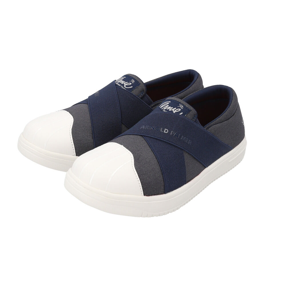 BACKYARD FAMILY「アーノルドパーマー スニーカー ARNOLD PALMER 通販 AN0620 Arnie」|スリッポン|ブルー1