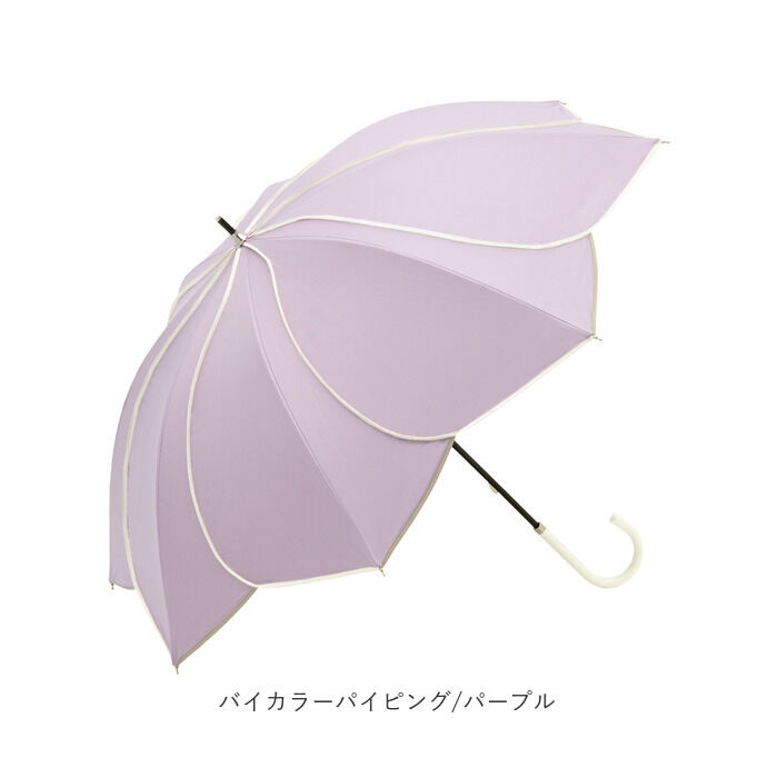 BACKYARD FAMILY「ビコーズ 傘 because 通販 日傘 遮光 長傘 晴雨兼用 雨傘 晴雨兼用傘 UVカット」|傘|