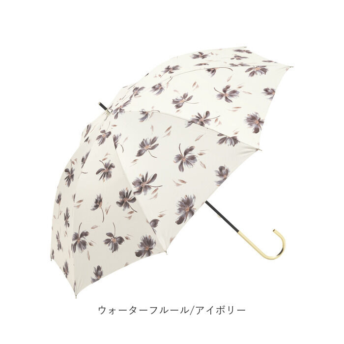 BACKYARD FAMILY「ビコーズ 傘 because 通販 日傘 遮光 長傘 晴雨兼用 雨傘 晴雨兼用傘 UVカット」|傘|