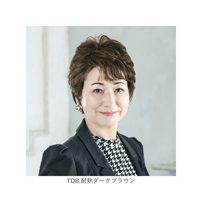 BACKYARD FAMILY「PRISILA プリシラ 帽子ウィッグ ショート 通販 ウィッグ ウイッグ BO-08 かつら」|ヘアスタイリング|