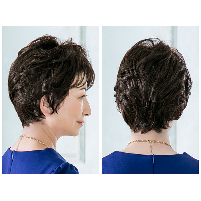 BACKYARD FAMILY「PRISILA プリシラ 帽子ウィッグ ショート 通販 ウィッグ ウイッグ BO-08 かつら」|ヘアスタイリング|