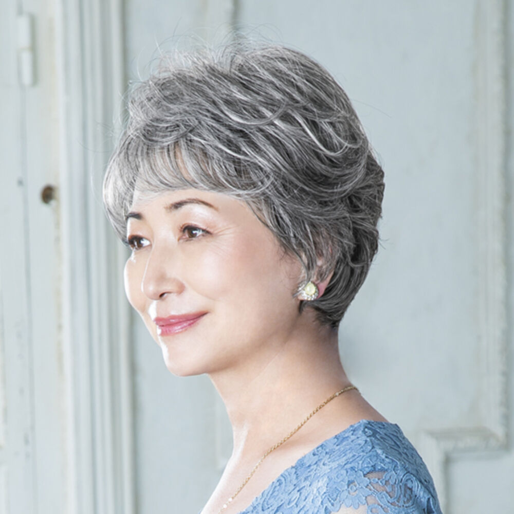 BACKYARD FAMILY「PRISILA プリシラ 帽子ウィッグ ショート 通販 ウィッグ ウイッグ BO-08 かつら」|ヘアスタイリング|グレー2
