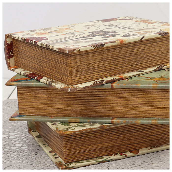 BACKYARD FAMILY「洋書 隠し エンプティブックボックス 通販 エンプティブックボックス 箱 本 小物入れ」|その他|