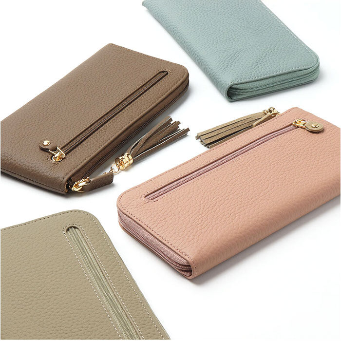 BACKYARD FAMILY「長財布 レディース お洒落 通販 ロングウォレット 本革 レザー 財布 お財布 スキミング防止」|財布|