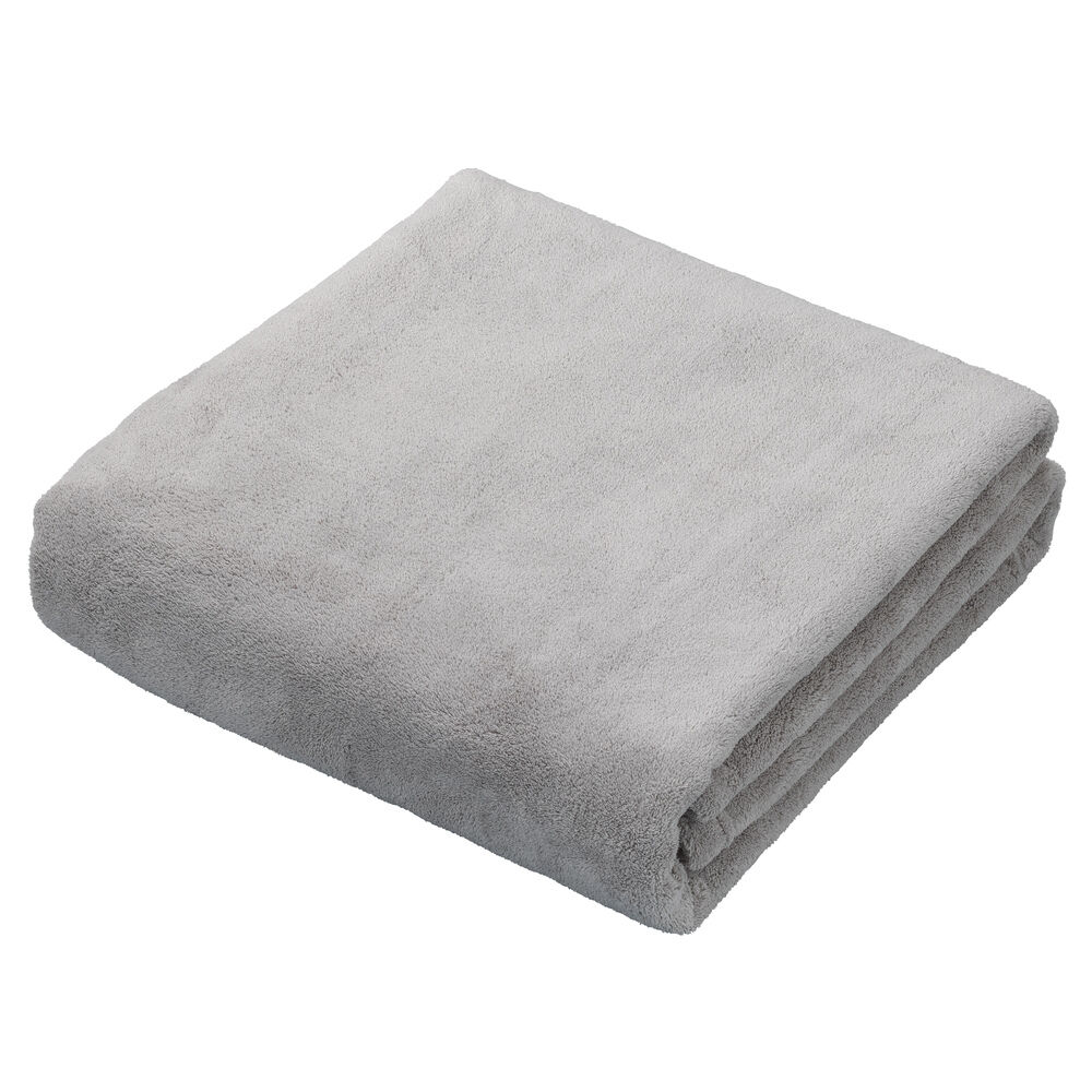 BACKYARD FAMILY「カラリ バスタオル 通販 カラリデイプレミアム タオル 60 &times; 120 マイクロファイバータオル」|入浴剤・バスグッズ|グレー1