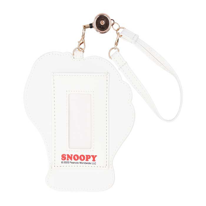 BACKYARD FAMILY「パスケース キャラクター リール付き 通販 定期入れ ICカード IDカード 社員証 定期券」|定期入れ|