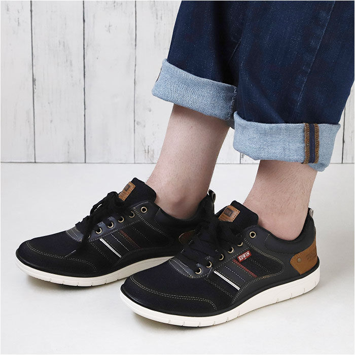 BACKYARD FAMILY「EDWIN メンズ スニーカー 7643 通販 エドウィン 軽量 軽い ローカットスニーカー」|スリッポン|