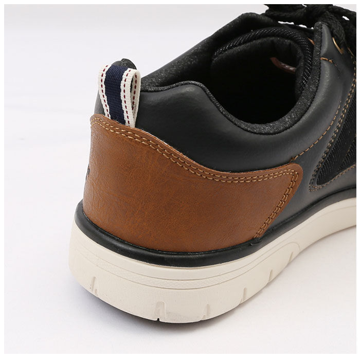 BACKYARD FAMILY「EDWIN メンズ スニーカー 7643 通販 エドウィン 軽量 軽い ローカットスニーカー」|スリッポン|