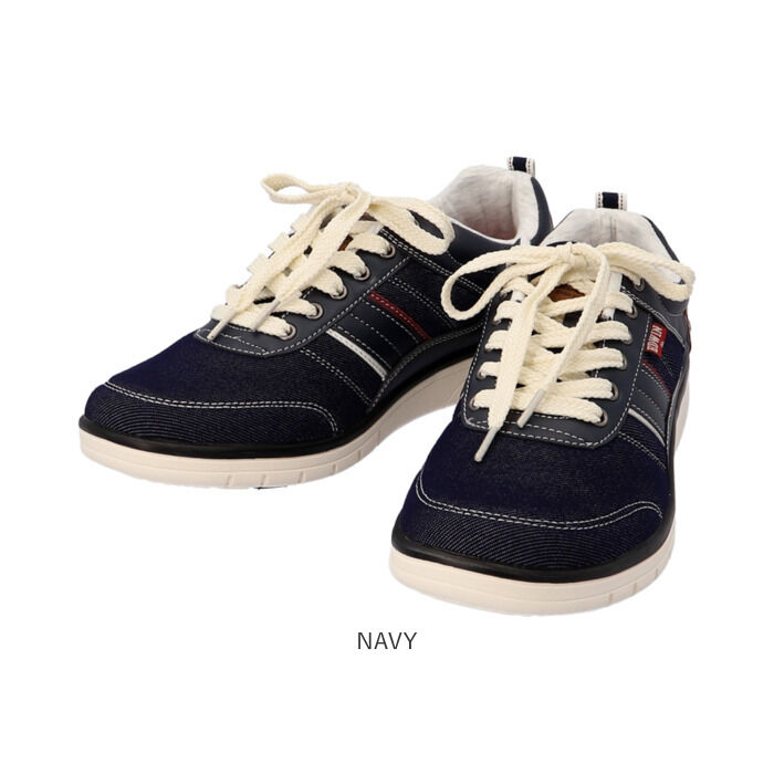 BACKYARD FAMILY「EDWIN メンズ スニーカー 7643 通販 エドウィン 軽量 軽い ローカットスニーカー」|スリッポン|