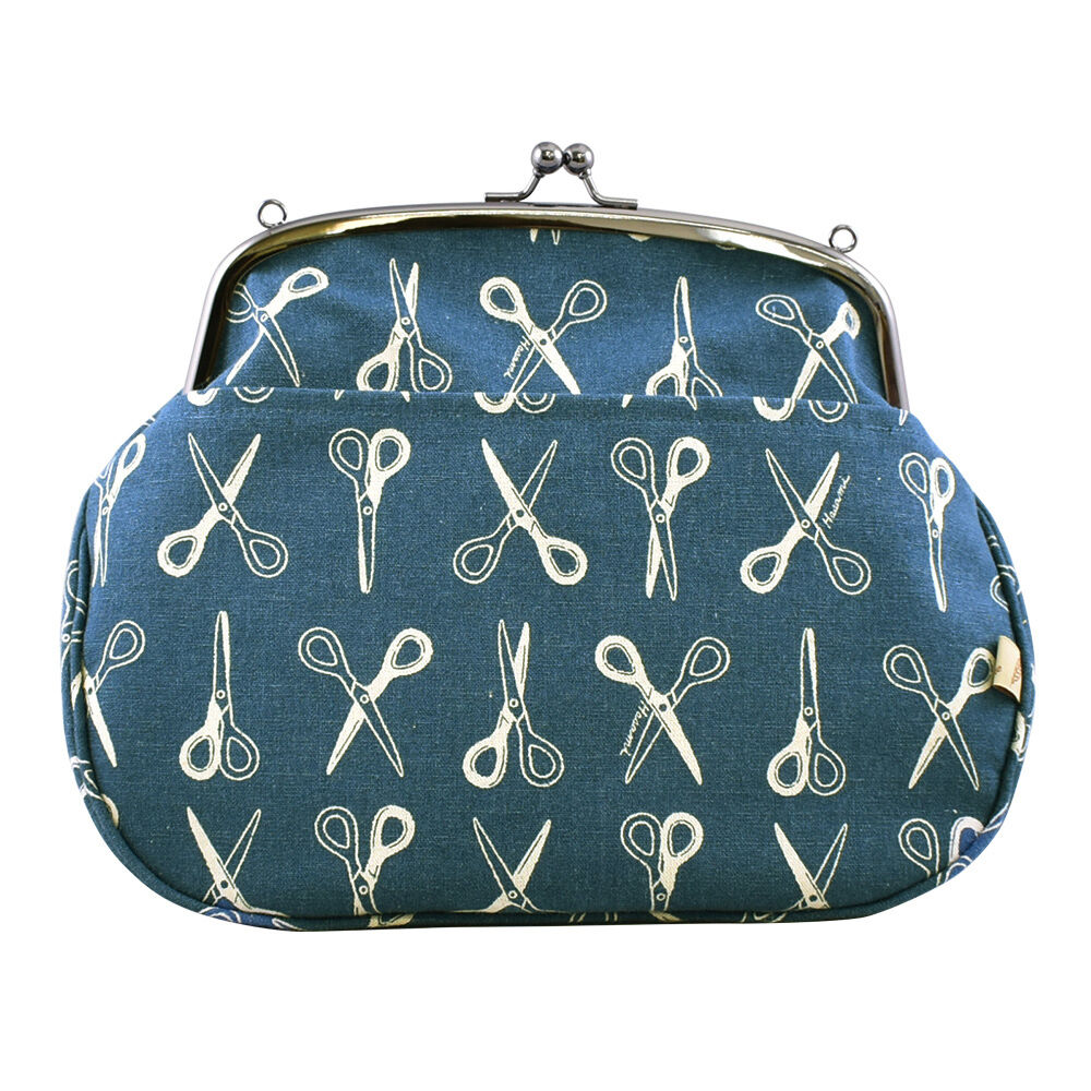 BACKYARD FAMILY「ショルダーバッグ がま口 通販 ２WAY 横型 ショルダー ポーチ ポシェット ミニショルダー」|ショルダー・メッセンジャー|ブルー4