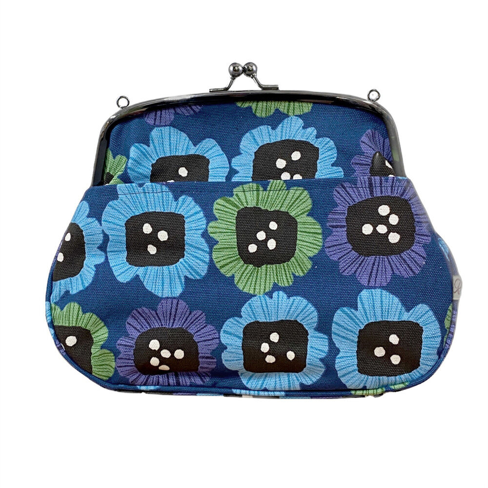 BACKYARD FAMILY「ショルダーバッグ がま口 通販 ２WAY 横型 ショルダー ポーチ ポシェット ミニショルダー」|ショルダー・メッセンジャー|ブルー5