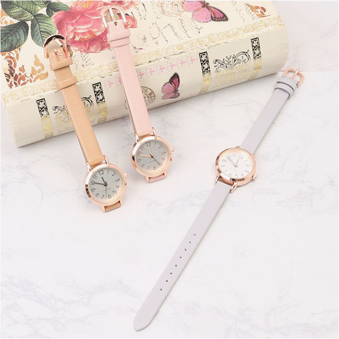 BACKYARD FAMILY「腕時計 レディース 防水 通販 リストウォッチ 時計 レディースウォッチ 合皮 フェイクレザー」|腕時計|