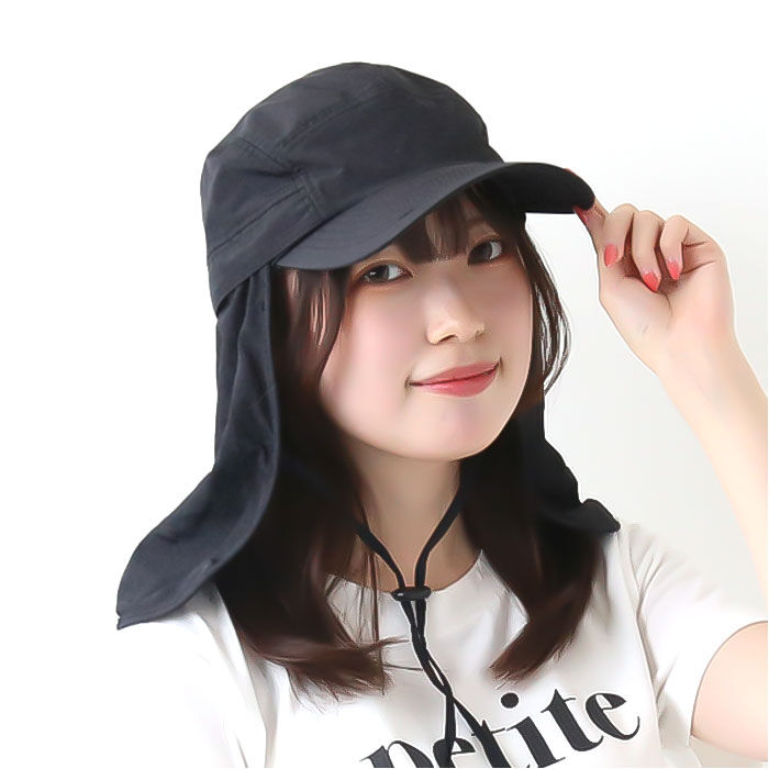 KiU「kiu 帽子 サンシェード 通販 キウ K327 ジェットキャップ レインキャップ キャップ」|キャップ・キャスケット|