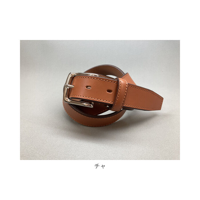 BACKYARD FAMILY「ベルト メンズ 本革 通販 革工房いんのしま KIB210 牛革ベルト 本革ベルト レザーベルト」|ベルト|