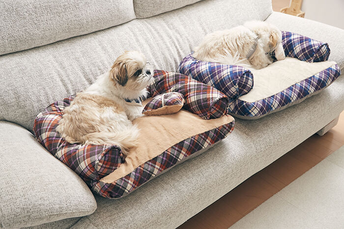 BACKYARD FAMILY「ペットベッド ふわふわ 楽天 小型犬 ベッド 犬用 猫用 あご のせ アンファンス EF-PT06」|その他|