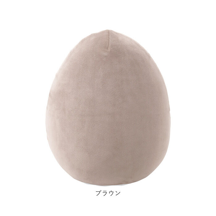 BACKYARD FAMILY「クッション かわいい 通販 卵型 たまご型 抱き枕 だきまくら 抱きまくら 肘掛け ひじ置き」|その他|