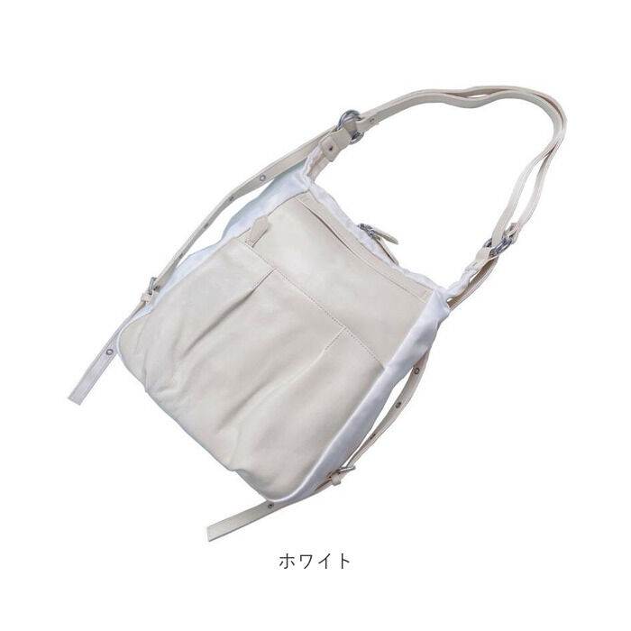 BACKYARD FAMILY「リュック ショルダー 2WAY ラムレザー 通販 リュックサック デイパック ラムレザーバッグ」|リュック|