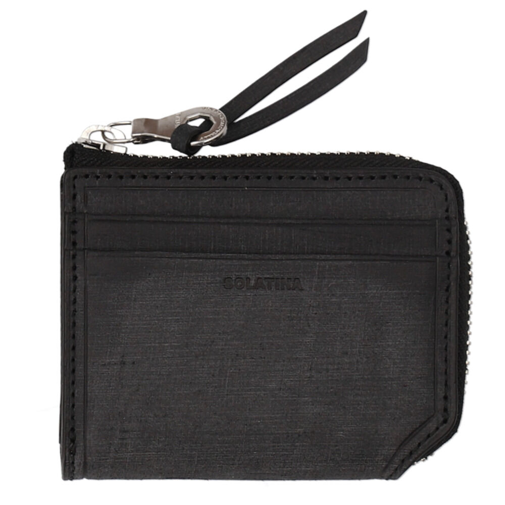 BACKYARD FAMILY「SOLATINA ソラチナ コインケース SW-70015 通販 小銭入れ ボックス型 コイン入れ」|コインケース|ブラック1