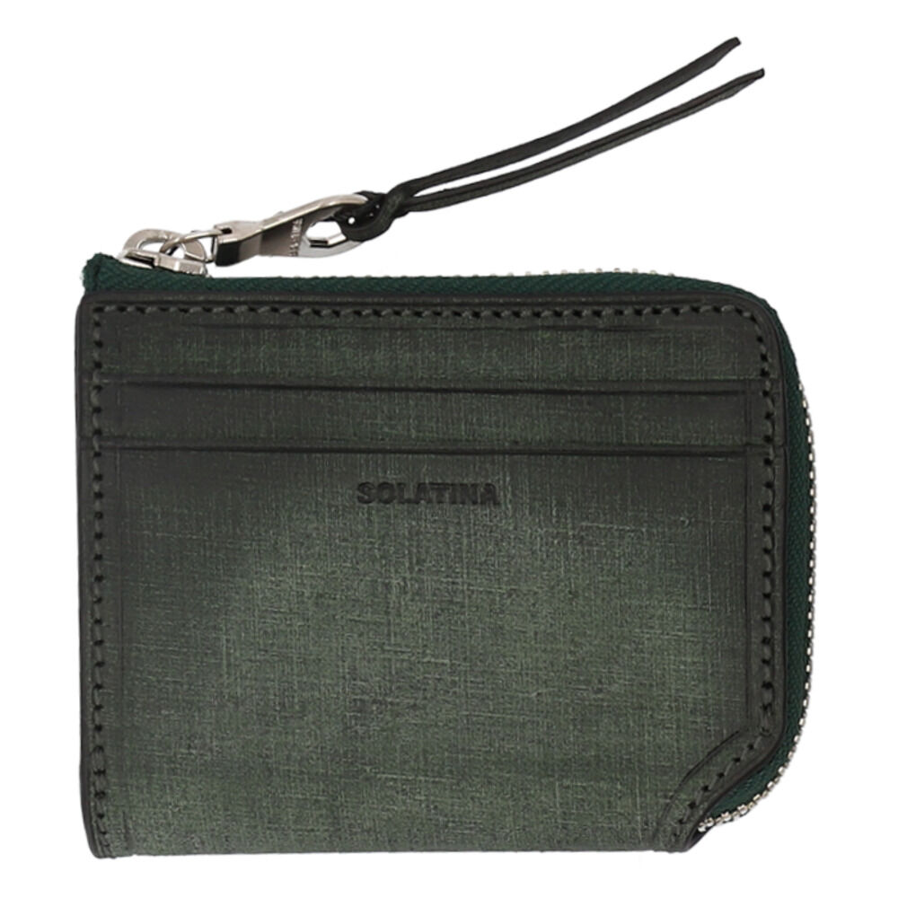 BACKYARD FAMILY「SOLATINA ソラチナ コインケース SW-70015 通販 小銭入れ ボックス型 コイン入れ」|コインケース|グリーン1