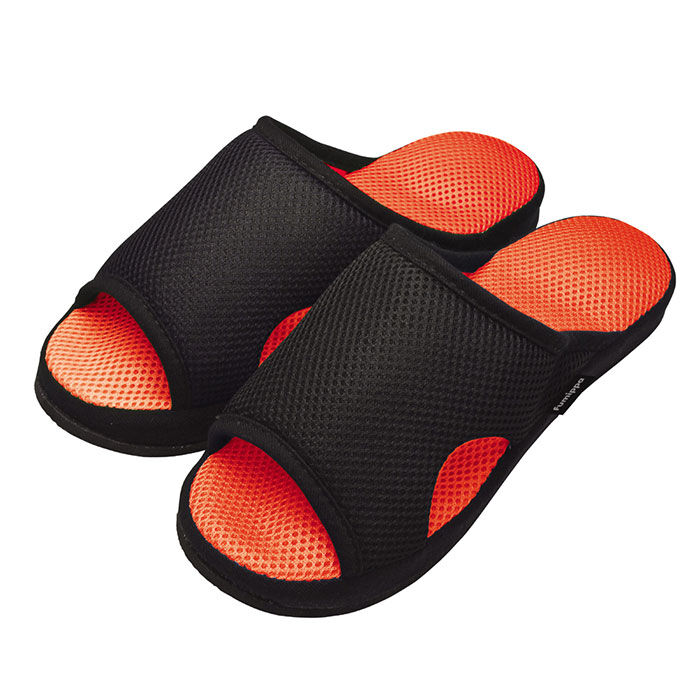 BACKYARD FAMILY「健康サンダル メンズ 通販 ルームサンダル サンダル スリッパ 室内 グイ押し 足ツボ 足つぼ」|ルームシューズ|