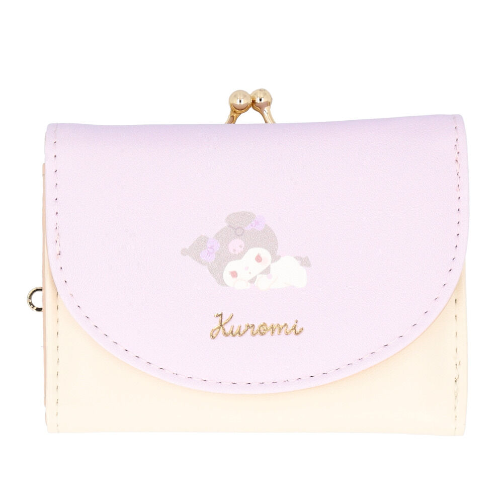 BACKYARD FAMILY「財布 サンリオ 三つ折り 通販 三つ折り財布 がまぐち財布 がまぐち サイフ がま口財布 お財布」|財布|パープル1