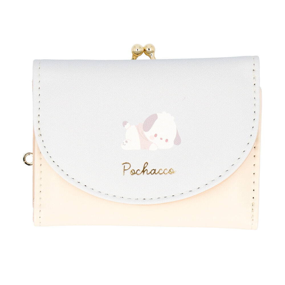 BACKYARD FAMILY「財布 サンリオ 三つ折り 通販 三つ折り財布 がまぐち財布 がまぐち サイフ がま口財布 お財布」|財布|ブルー8