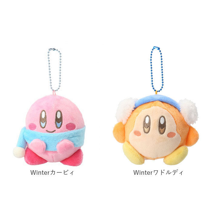 BACKYARD FAMILY「キーホルダー ぬいぐるみ 通販 ぬくいーず スクイーズ キャラクター グッズ カービィ ワドルディ」|その他|