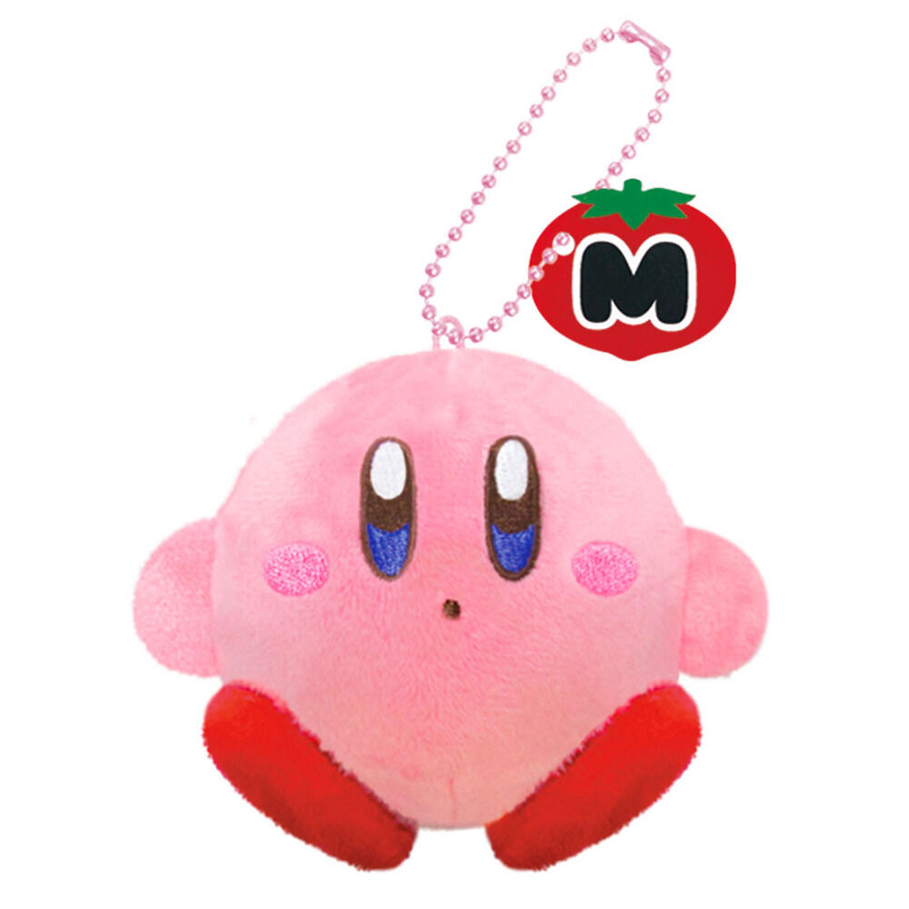 BACKYARD FAMILY「キーホルダー ぬいぐるみ 通販 ぬくいーず スクイーズ キャラクター グッズ カービィ ワドルディ」|その他|ピンク5