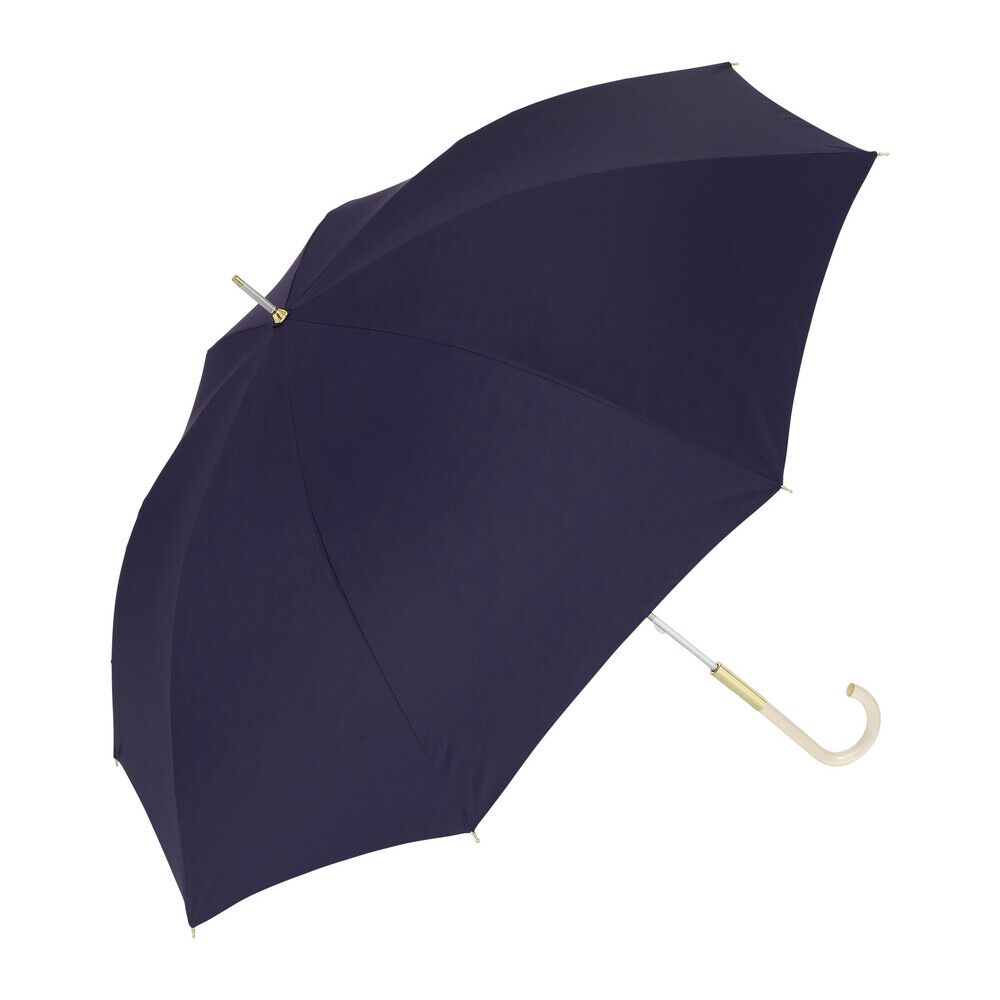 BACKYARD FAMILY「長傘 雨傘 レディース 通販 晴雨兼用傘 niftycolors 晴雨兼用 傘 UVカット」|傘|ブルー1