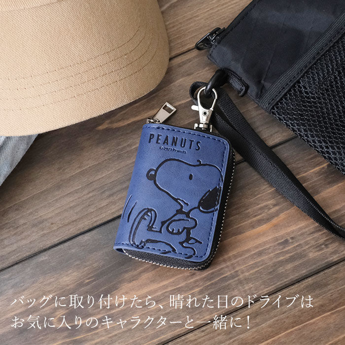 BACKYARD FAMILY「スマートキーケース キャラクター 通販 キーケース スマートキー ケース キーカバー 車 窓付き」|チャーム・キーホルダー|