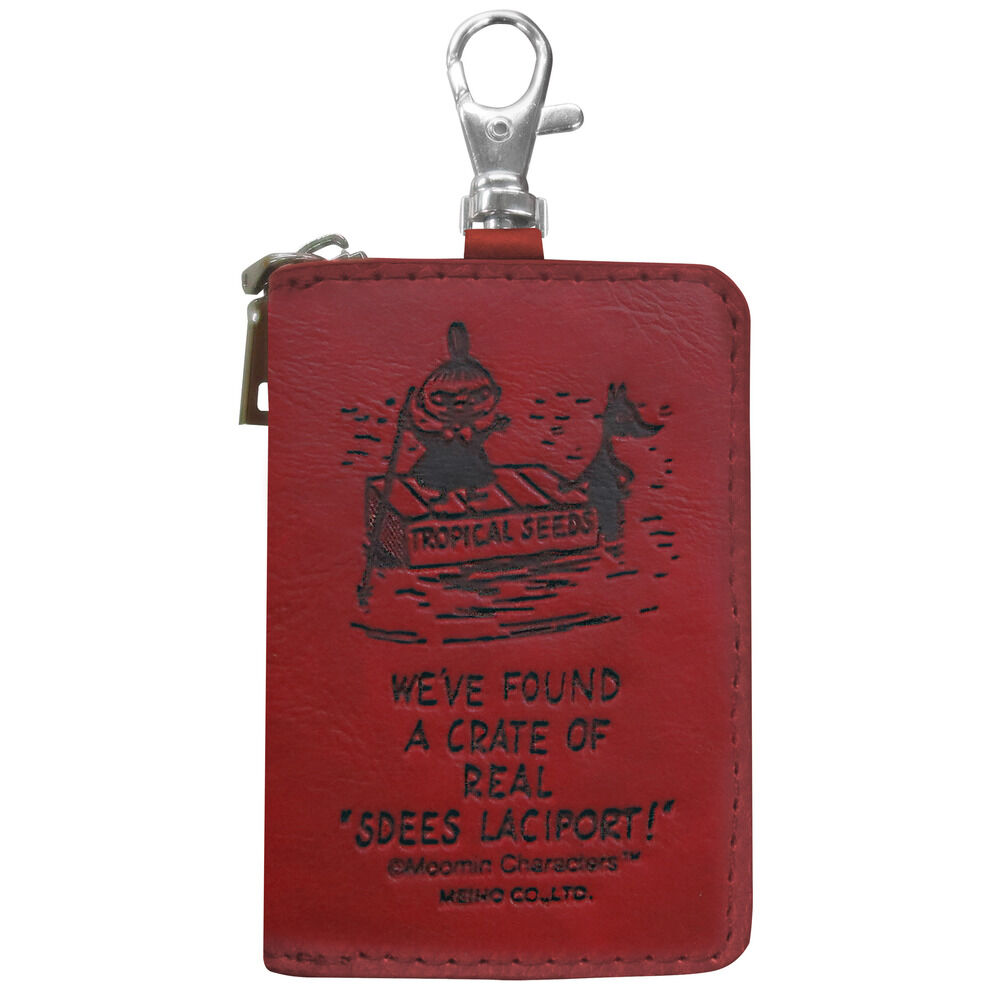 BACKYARD FAMILY「スマートキーケース キャラクター 通販 キーケース スマートキー ケース キーカバー 車 窓付き」|チャーム・キーホルダー|レッド2