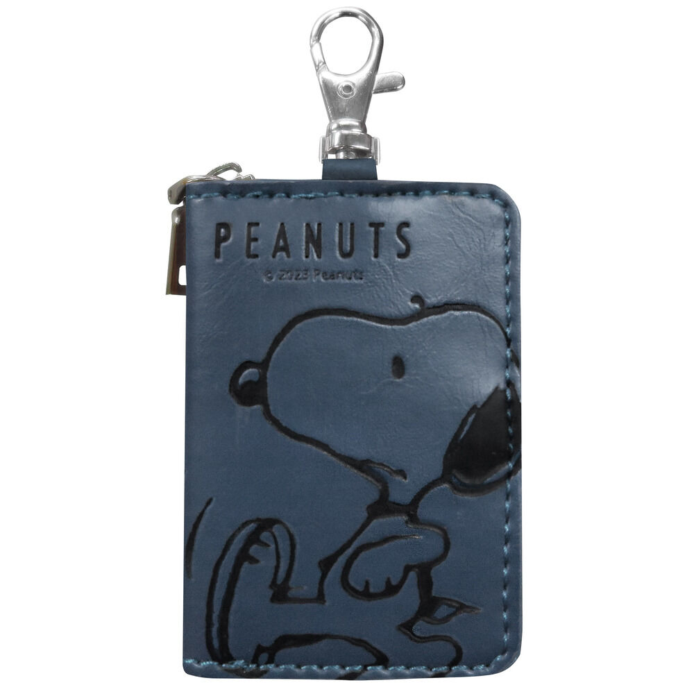 BACKYARD FAMILY「スマートキーケース キャラクター 通販 キーケース スマートキー ケース キーカバー 車 窓付き」|チャーム・キーホルダー|ブルー1