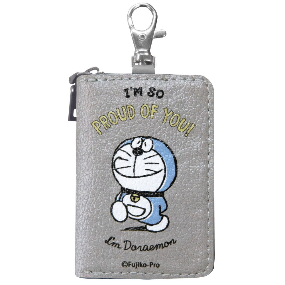 BACKYARD FAMILY「スマートキーケース キャラクター 通販 キーケース スマートキー ケース キーカバー 車 窓付き」|チャーム・キーホルダー|グレー3