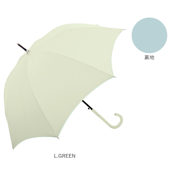 BACKYARD FAMILY「晴雨兼用 長傘 60cm 通販 ジャンプ傘 雨傘 日傘 傘 グラスファイバー アンブレラ」|傘|