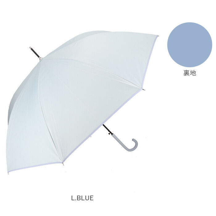 BACKYARD FAMILY「晴雨兼用 長傘 60cm 通販 ジャンプ傘 雨傘 日傘 傘 グラスファイバー アンブレラ」|傘|