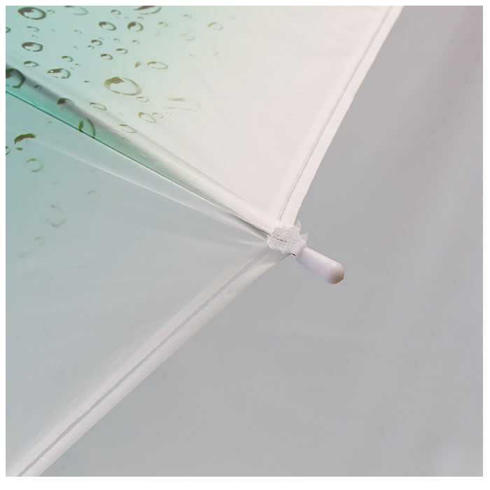 BACKYARD FAMILY「傘 レディース 透明 通販 60cm ビニール傘おしゃれ 雨傘 長傘 ワンタッチ傘 ジャンプ傘」|傘|