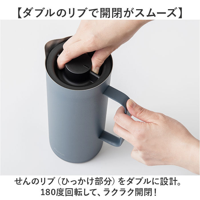 BACKYARD FAMILY「ピーコック Peacock ポット AHW-101 通販 リビングポット 卓上ポット」|その他|