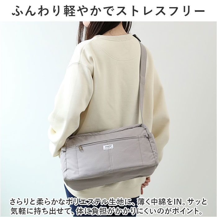 anello「anello アネロ ショルダーバッグ AIM0702 通販 ショルダー ショルダーバック 肩掛け」|ショルダー・メッセンジャー|