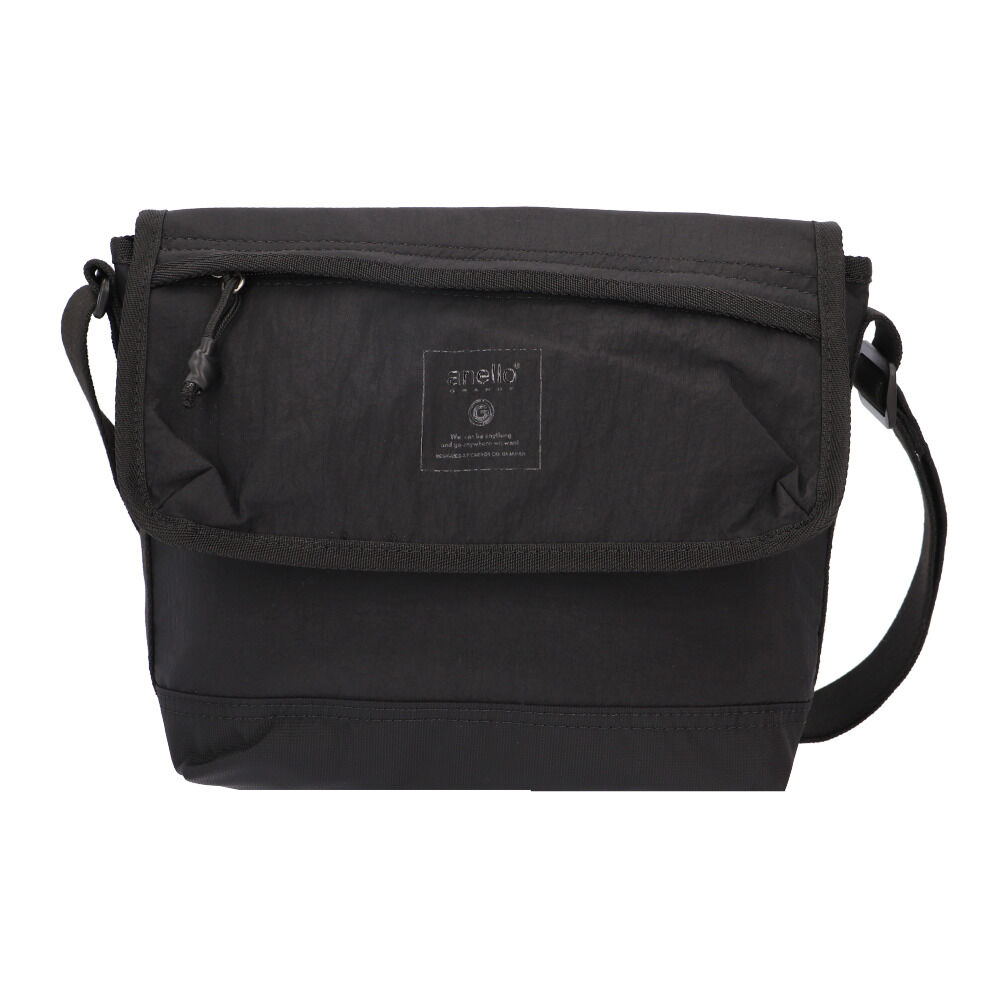 BACKYARD FAMILY「アネログランデ anelloGRANDE ショルダーバッグ GTM0492 通販」|ショルダー・メッセンジャー|ブラック1