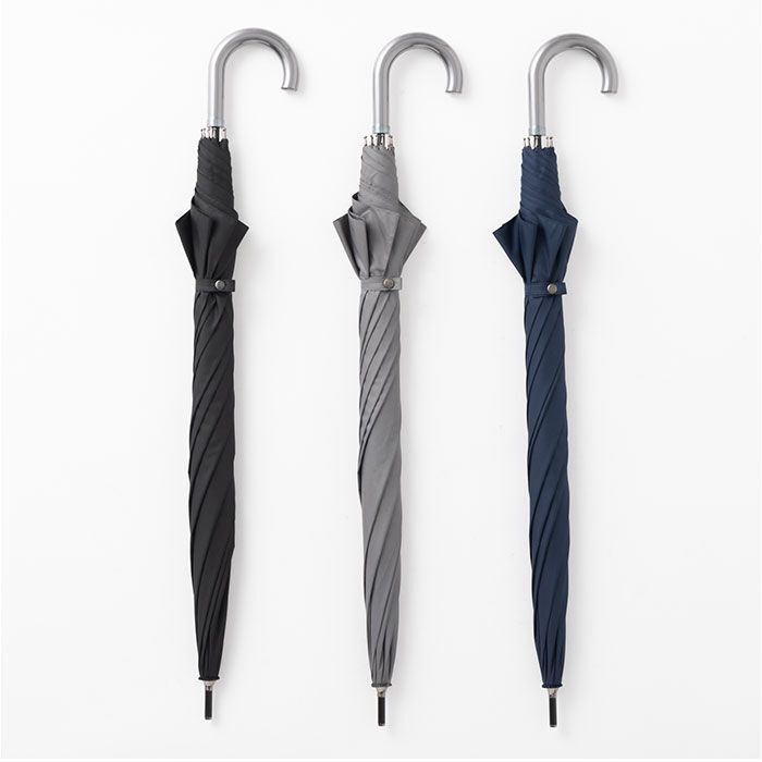 BACKYARD FAMILY「傘 メンズ 70cm 通販 長傘 雨傘 ジャンプ傘 かさ 長がさ 超撥水 超はっ水 大きい 直径」|傘|