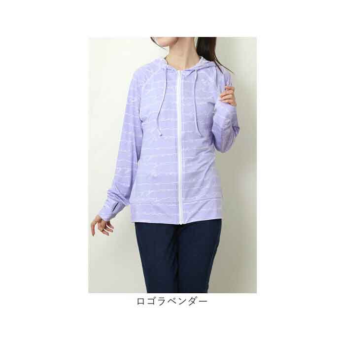 BACKYARD FAMILY「ラッシュガード レディース 長袖 通販 おしゃれ 柄 パーカー 夏 ジップアップ M-L L-LL」|スポーツ|